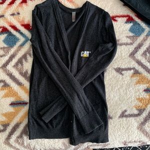 Women’s Caterpillar cardigan- size M